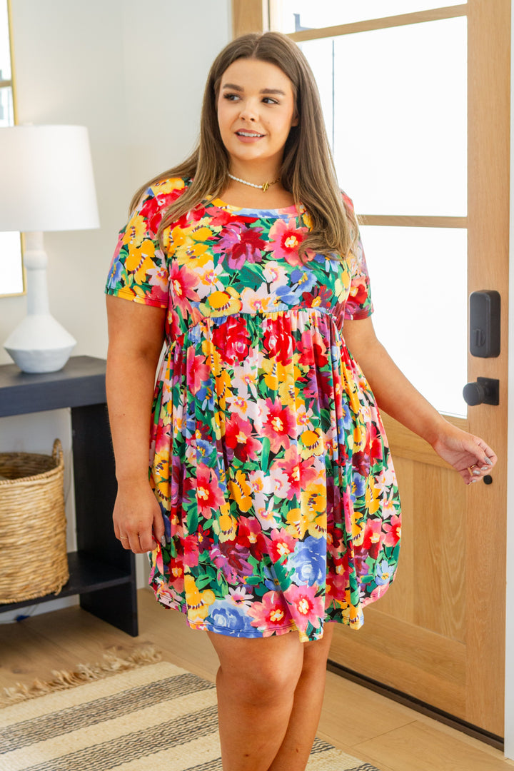 In The Garden Floral Dress