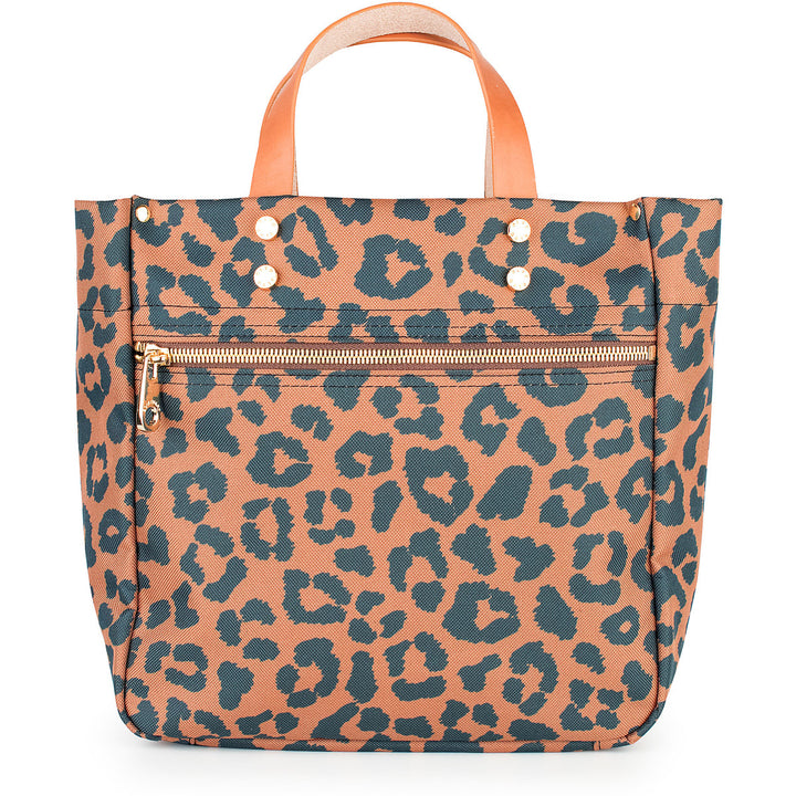 Joey Canvas Tote - Leopard