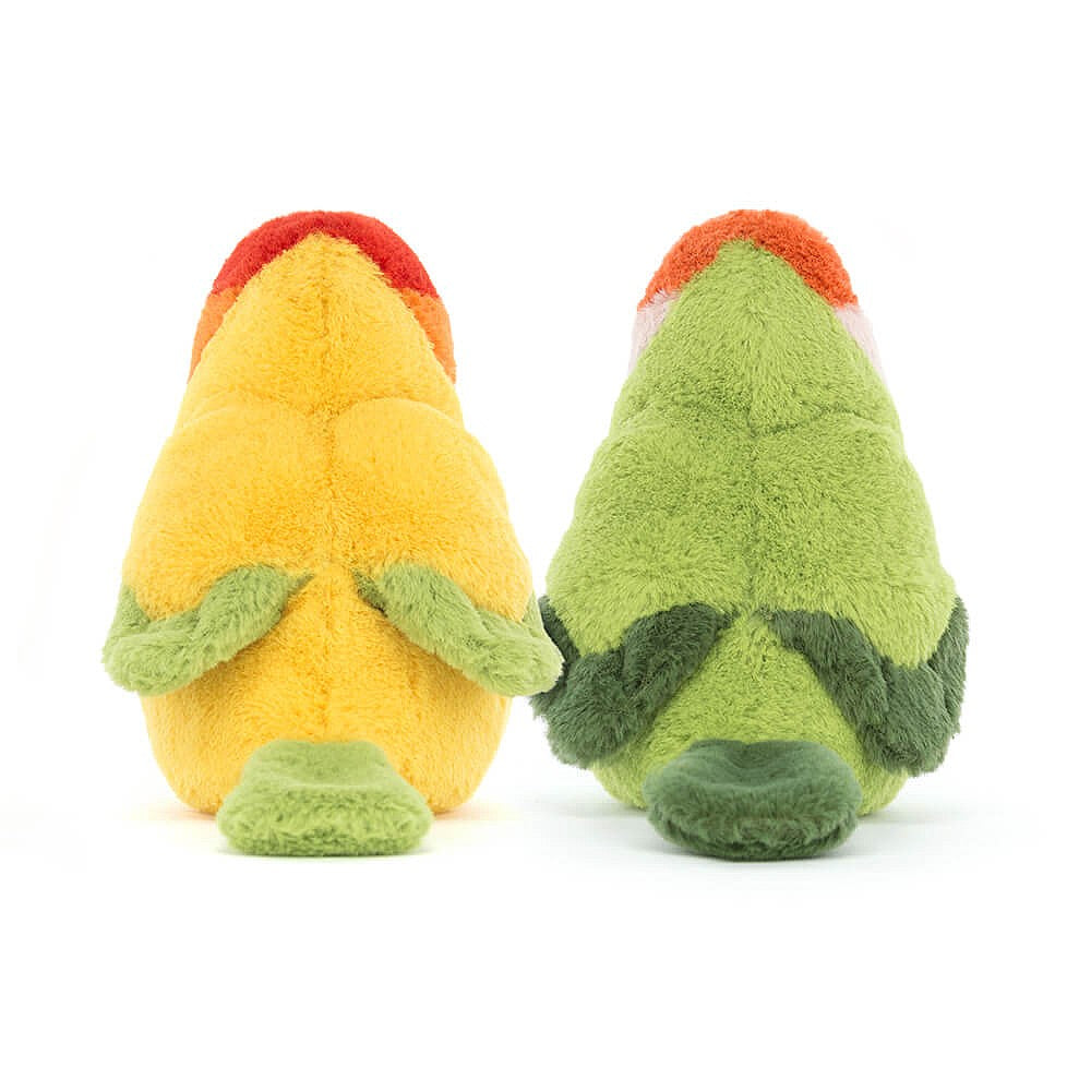 A Pair Of Lovely Lovebirds by Jellycat