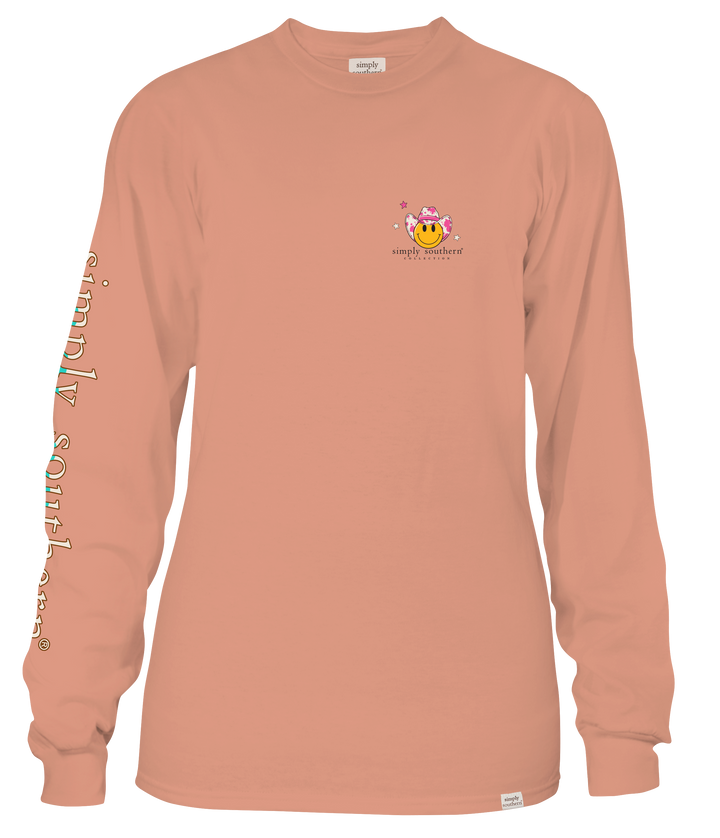 'Blame It On My Roots' Long Sleeve Tee by Simply Southern