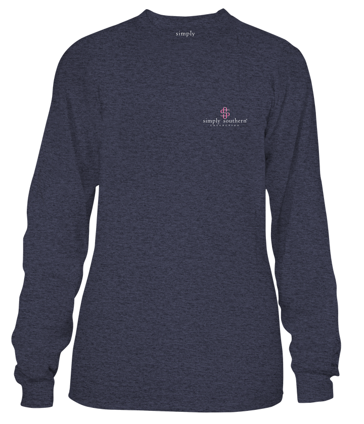 'Scrub Life' Long Sleeve Tee by Simply Southern