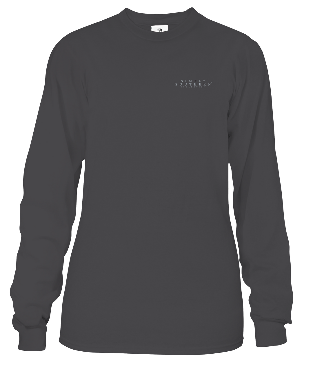 'Merry and Tired' Long Sleeve Tee by Simply Southern