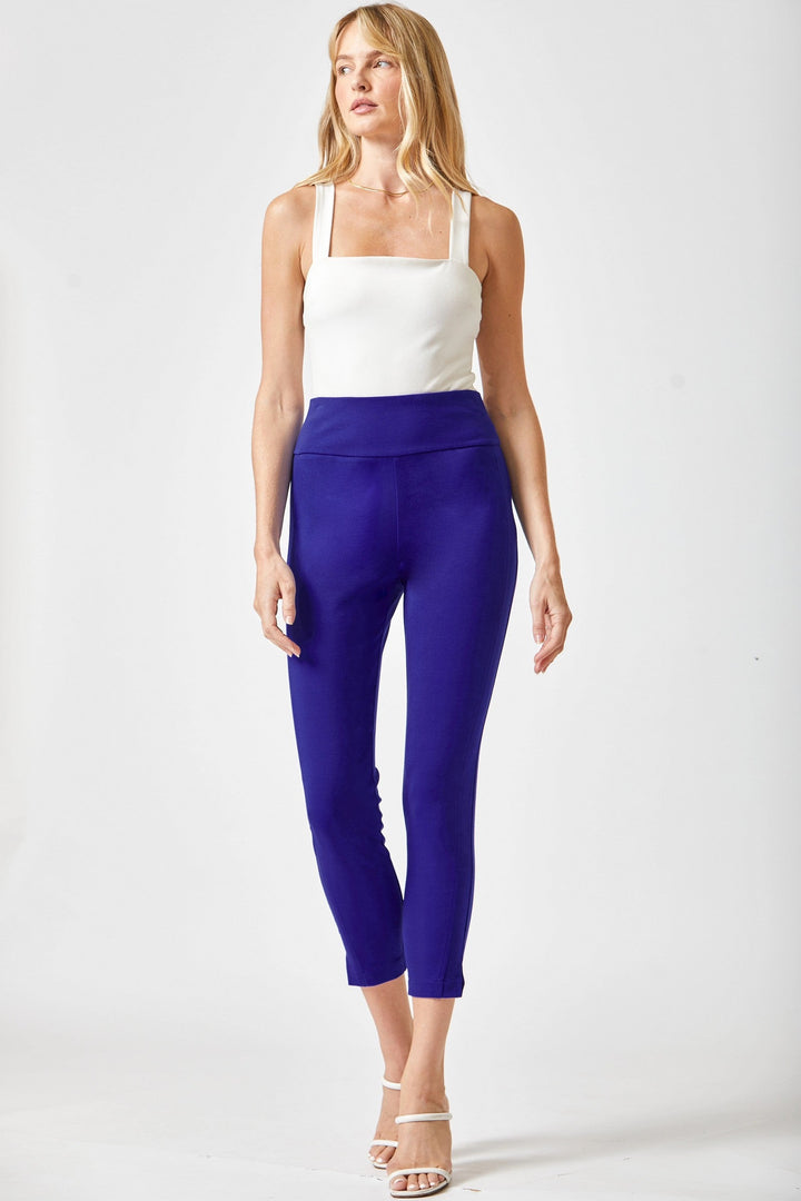 Magic Ankle Crop Skinny Pants (26") in Twelve Colors