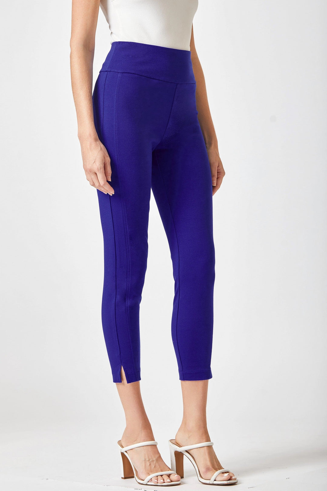 Magic Ankle Crop Skinny Pants (26") in Twelve Colors