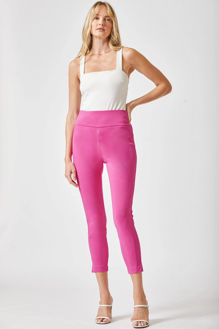 Magic Ankle Crop Skinny Pants (26") in Twelve Colors