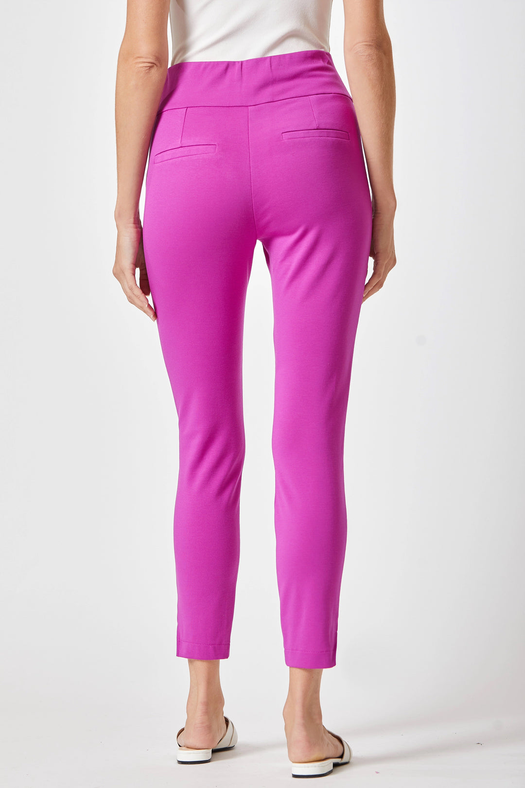 Magic Full Length Skinny Pants (28") in Twelve Colors