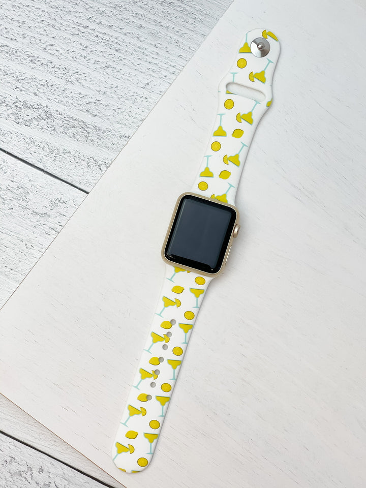 Margarita Printed Silicone Smart Watch Band - O/S