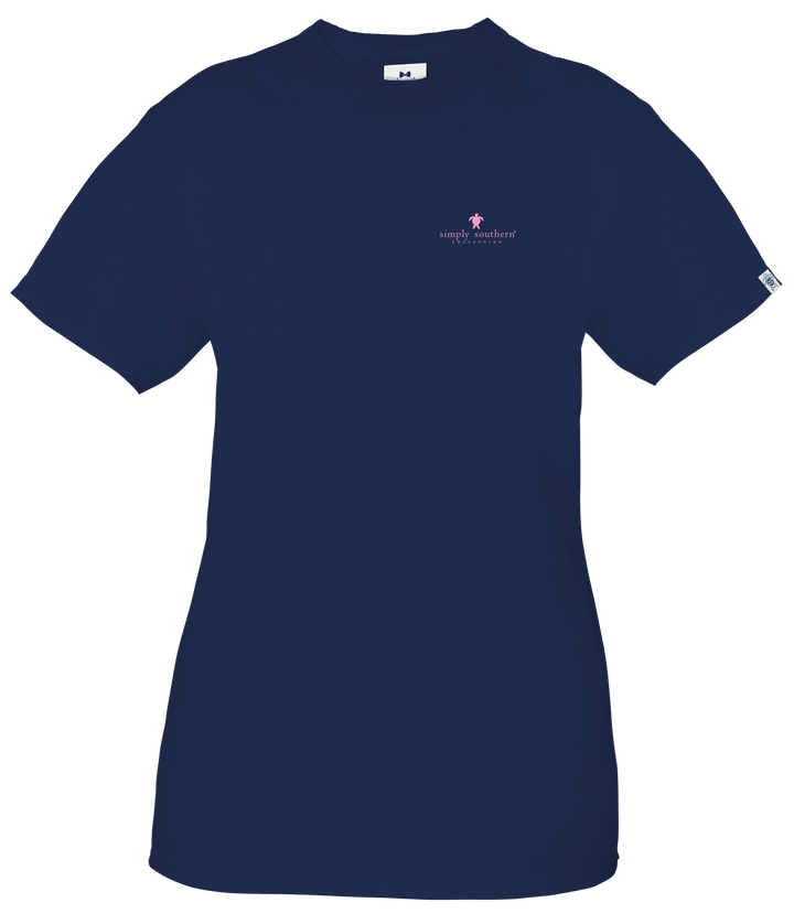 'Salt Water Cures All' Short Sleeve Tee by Simply Southern