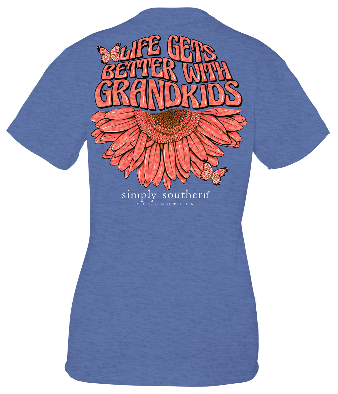 'Life Gets Better With Grandkids' Short Sleeve Tee by Simply Southern