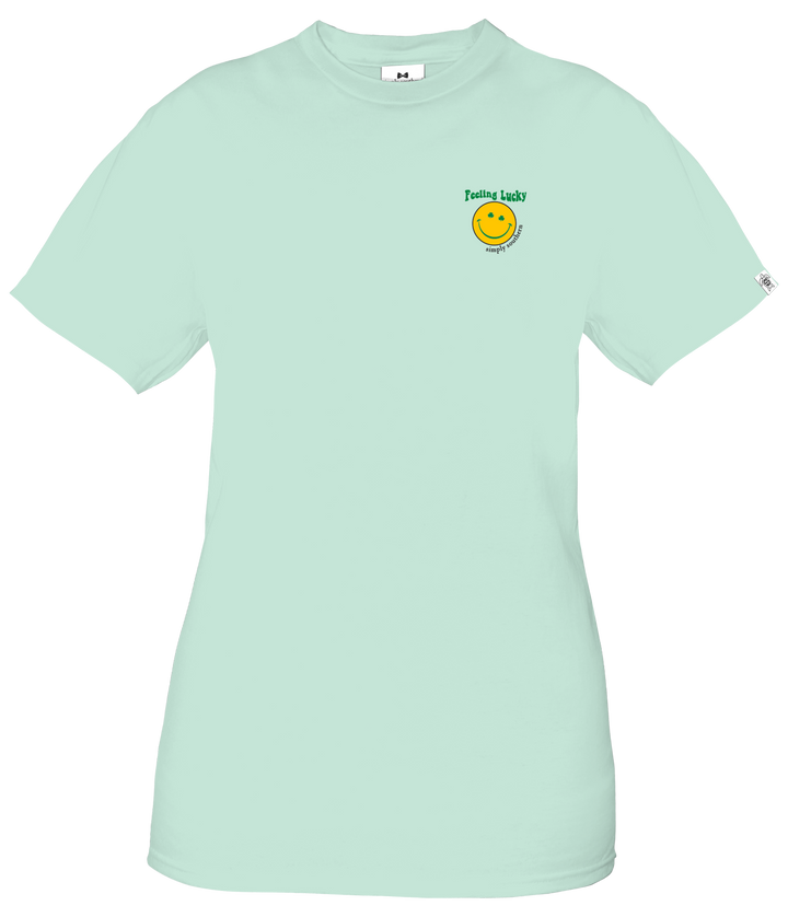 'Happy, Lucky, & Blessed' Short Sleeve Tee by Simply Southern