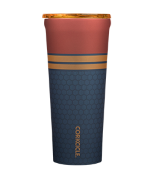 24 oz Stainless Steel Marvel Captain Marvel Tumbler by Corkcicle