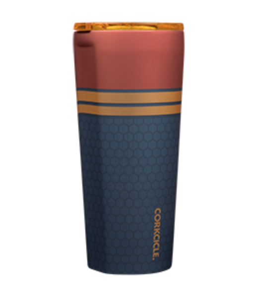 24 oz Stainless Steel Marvel Captain Marvel Tumbler by Corkcicle