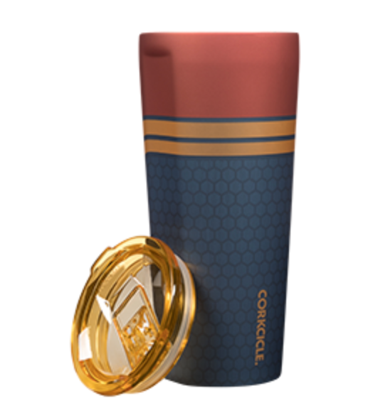 24 oz Stainless Steel Marvel Captain Marvel Tumbler by Corkcicle