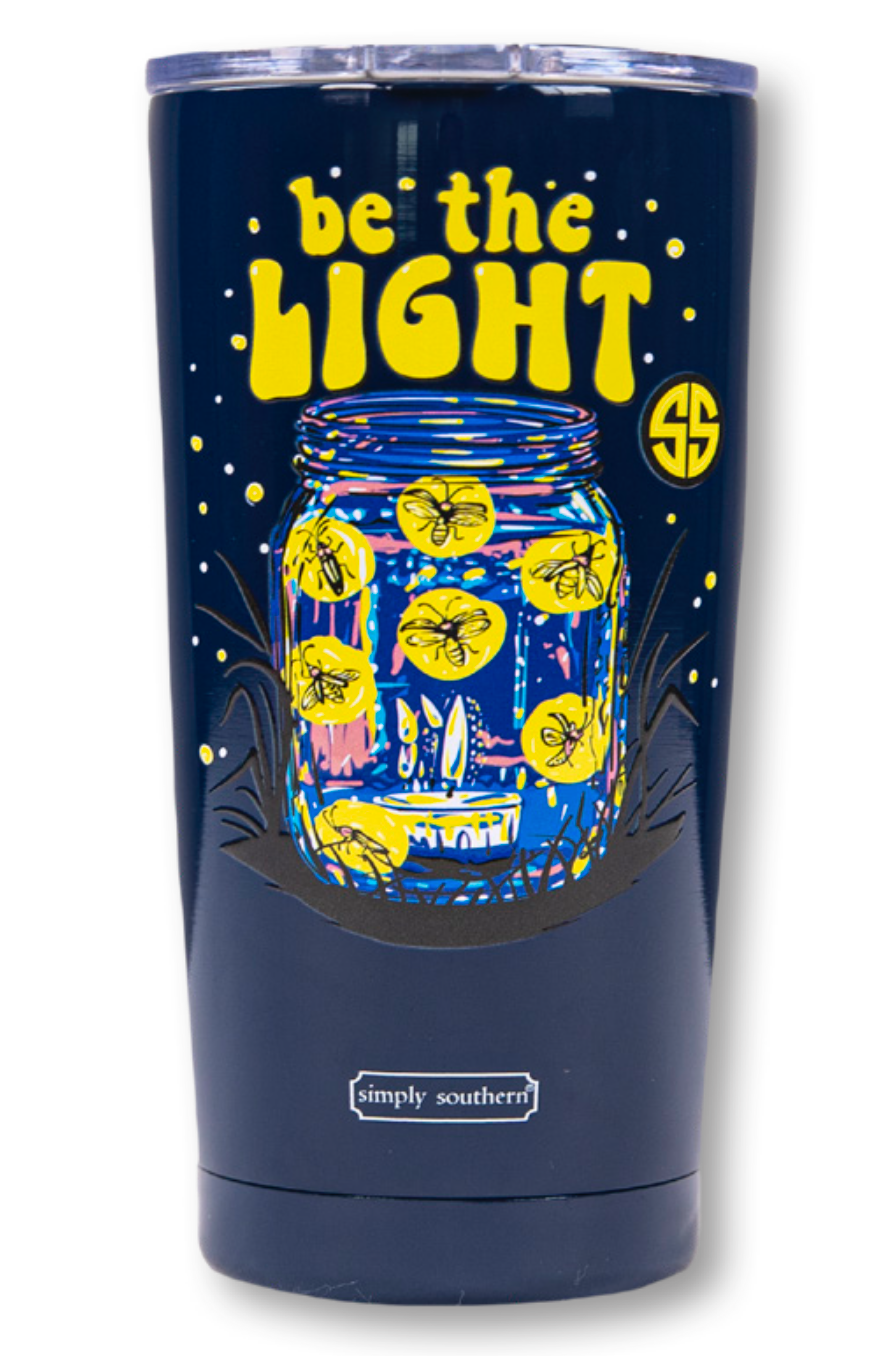 Simply Southern 20oz Tumbler - Be The Light