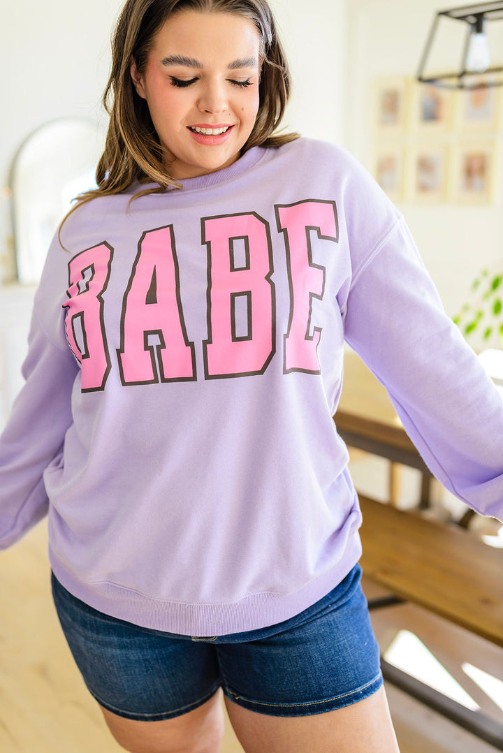 She's a Babe Sweatshirt