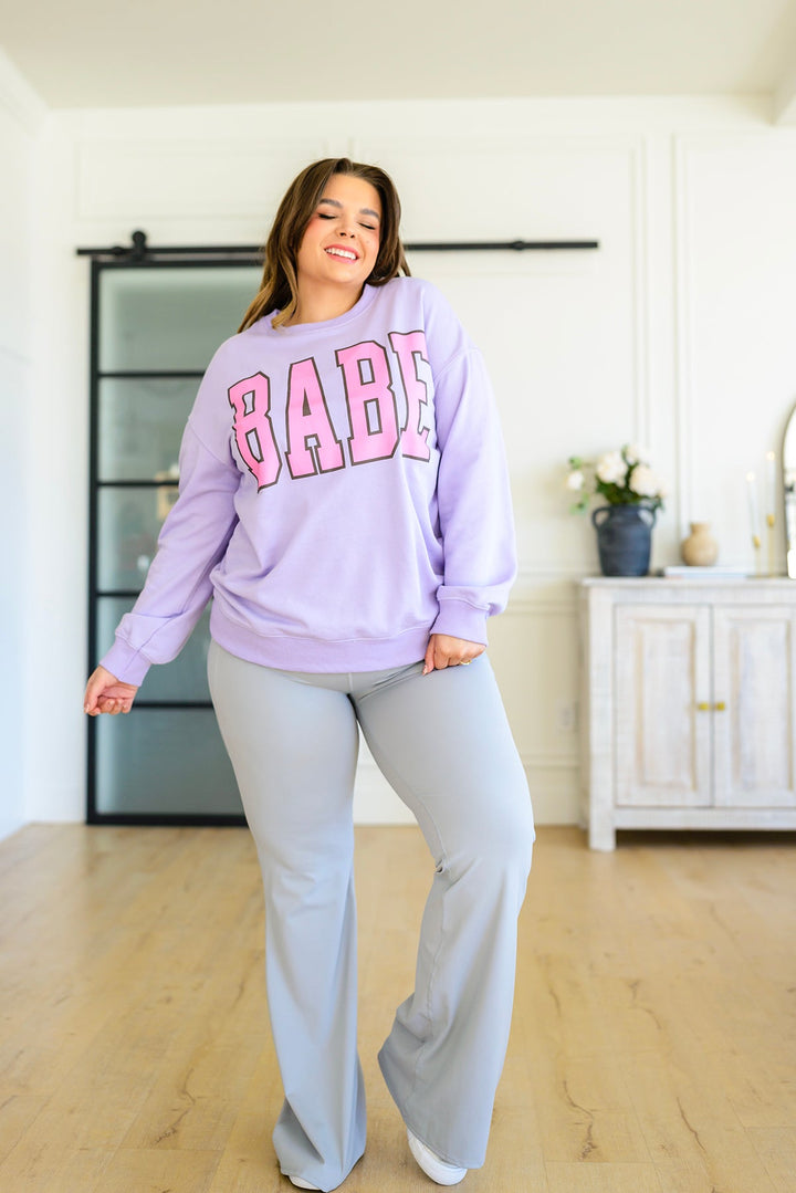 She's a Babe Sweatshirt