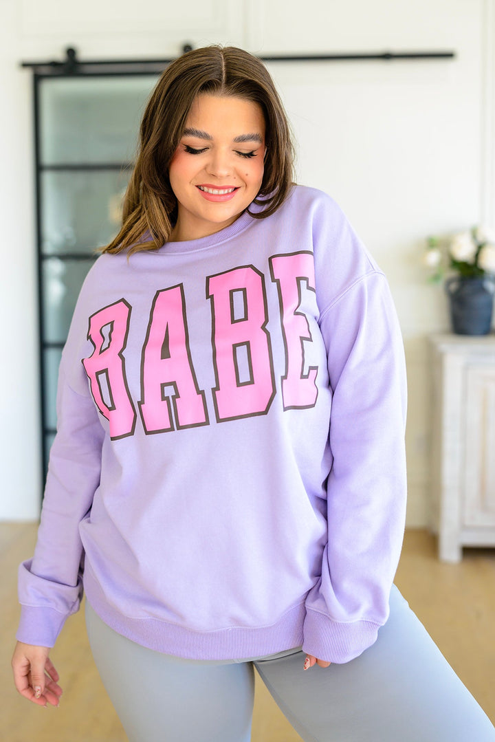 She's a Babe Sweatshirt