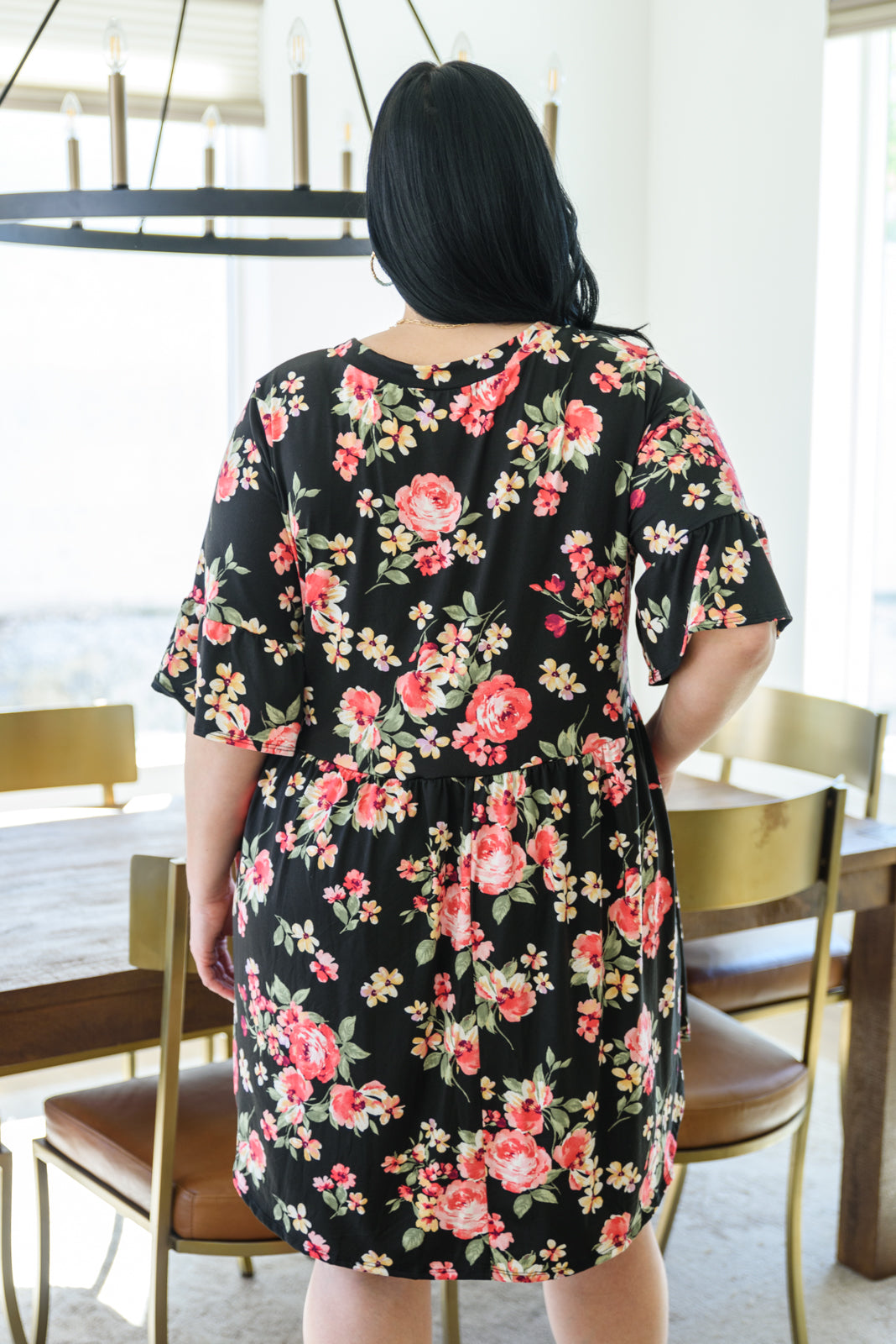 Tell Me Amore Floral Dress