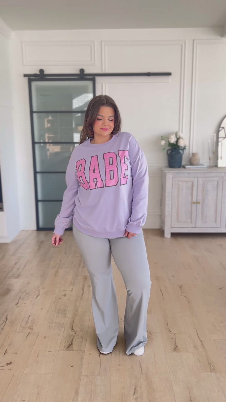 She's a Babe Sweatshirt