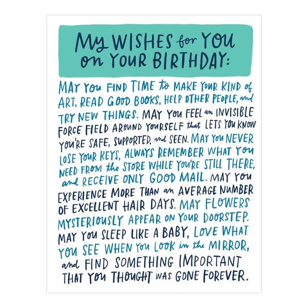 Birthday Cards - Set of 8