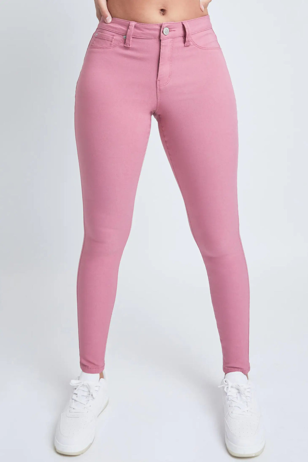 Dakotah Hyperstretch Skinny Jeans - Rose