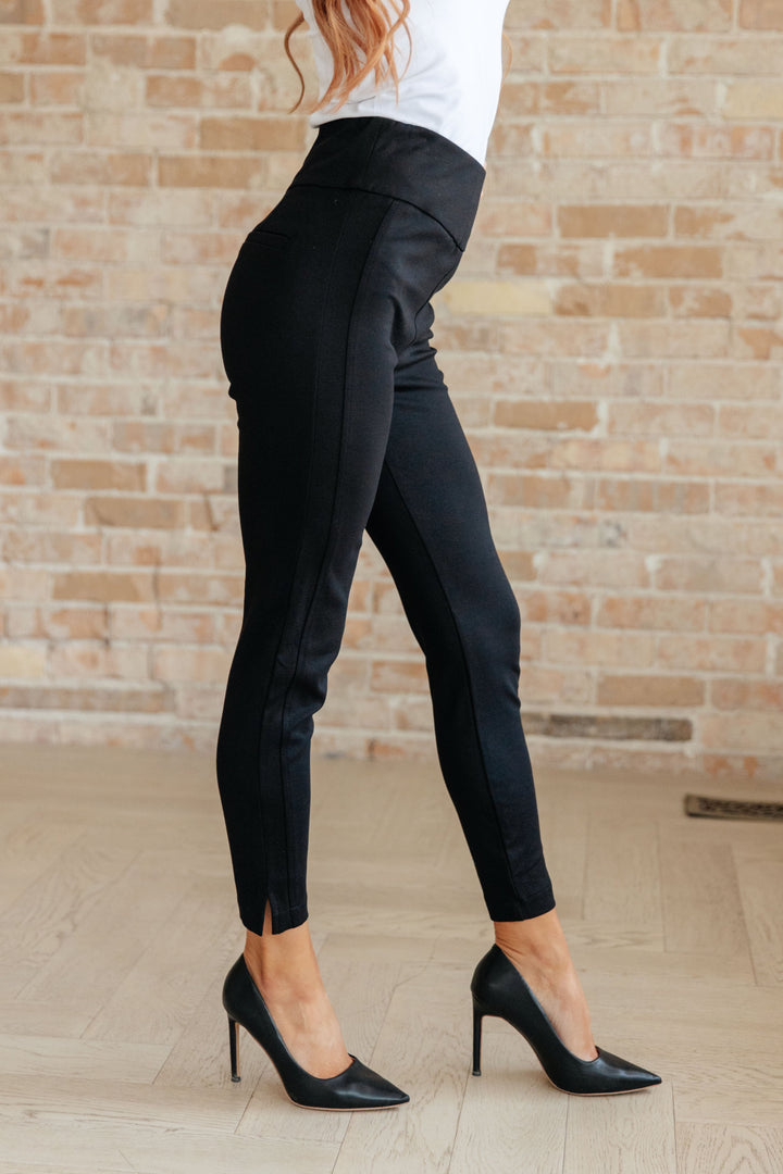 Magic Ankle Crop Skinny Pants (26") in Twelve Colors