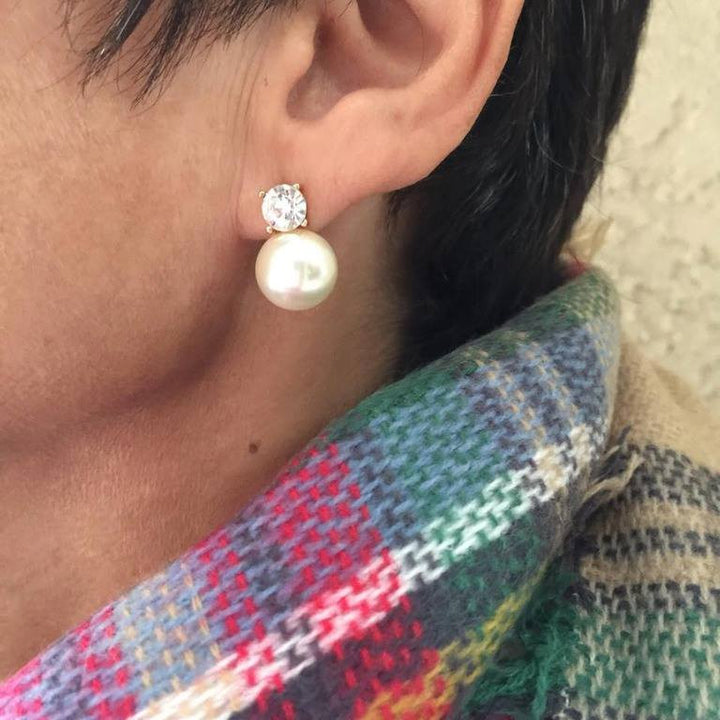 Didi Pearl Studs