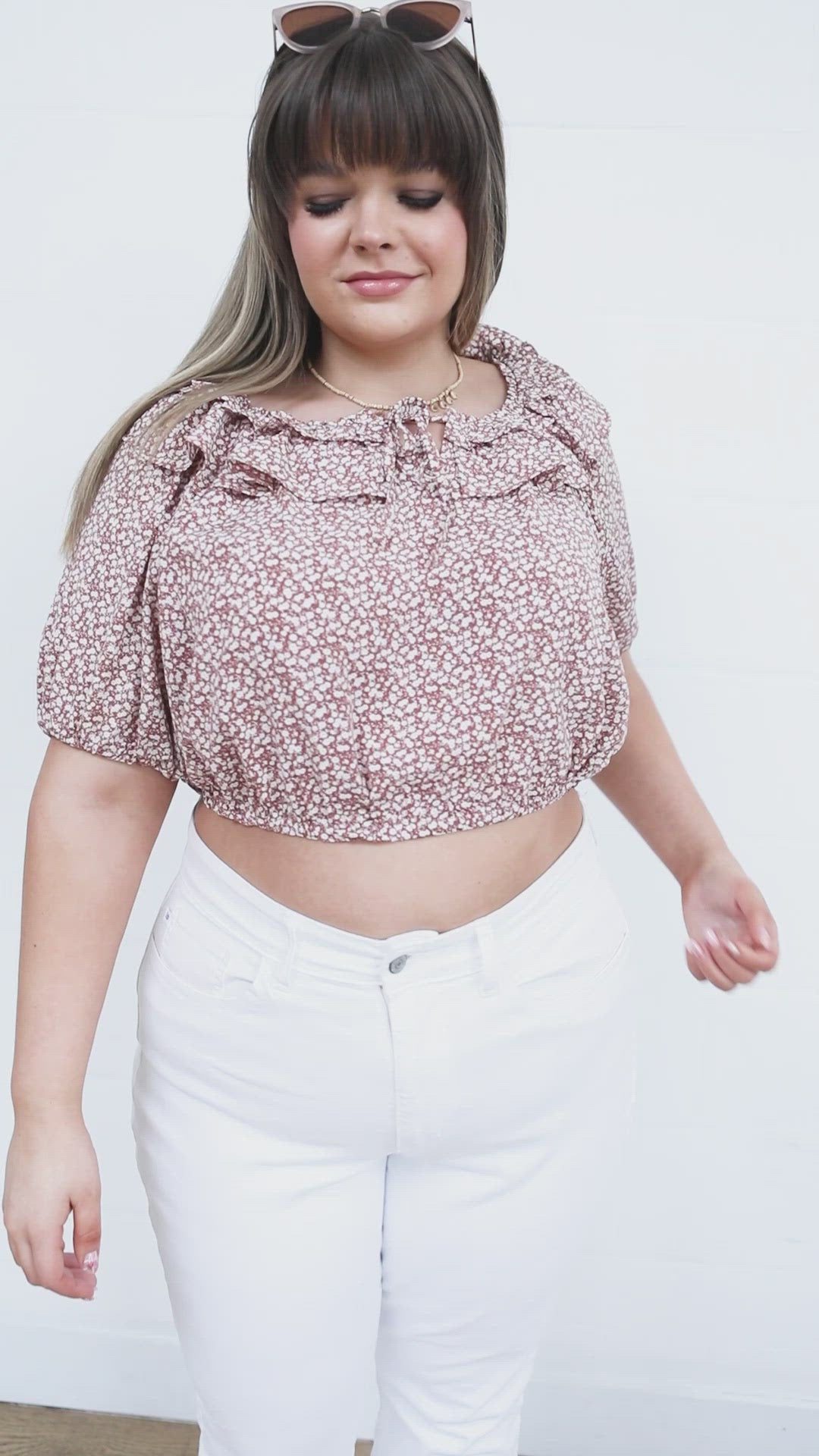 Golden Hour Top in Rose