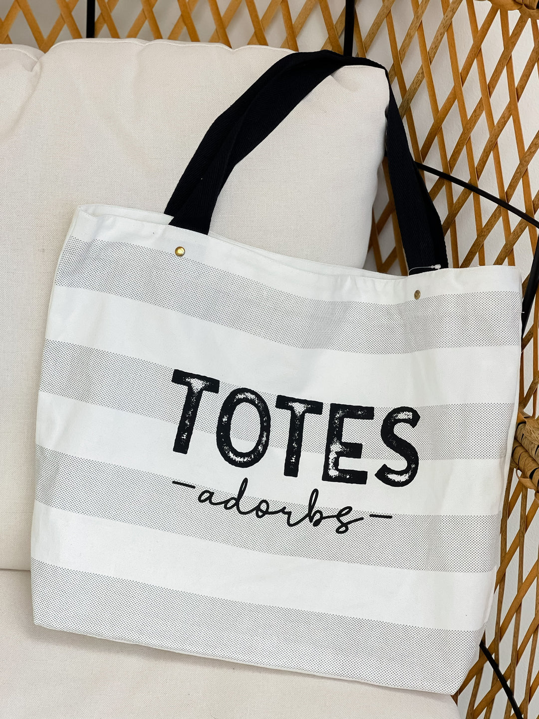 'Totes Adorbs' Printed Tote